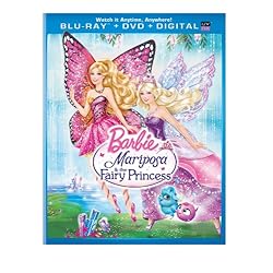 Barbie Mariposa & the Fairy Princess (Blu-ray + DVD + Digital Copy + UltraViolet)