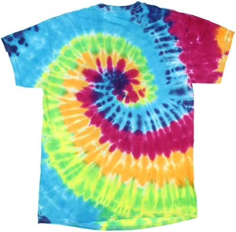 Dazed and Confused Smiley Face Tie Dye Licensed Graphic T-Shirt - X-Large
