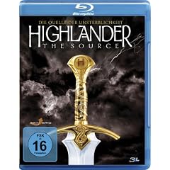 Highlander - Die Quelle der Unsterblichkeit [Blu-ray]