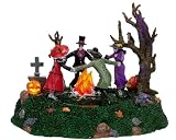 Lemax Spooky Town Village Skeleton Jamboree Table Piece #74595