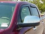 In Channel Vent Visor 4pc, Toyota Tundra CrewMax 2007 - 2008