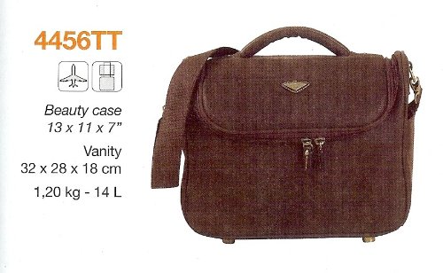 JUMP 4456TT Beauty Case für Flugreise-Urlaub-Beruf aus Frankreich