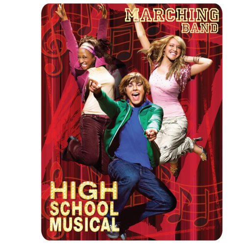 Buy High School Musical Marching Band Fleece Blanket (12s) online at Discounted New and Used prices. Delivered to your door with Off-The-Bookshelf.