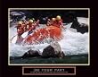 Do Your Part - Whitewater Rafting, Motivational Poster