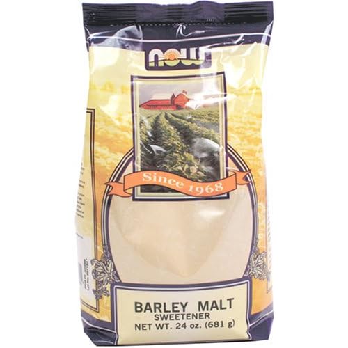 NOW Foods Barley Malt Mix Powder, 24 Ounce Bag Sugar