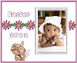 Easter 2011 Daisies Picture Frame gift