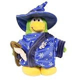 Club Penguin Series 9 ~ Blizard Wizard 6.5″ Plush With Coin Code