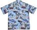'57 Chevy Bel Air & Nomad hawaiian shirt