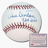 Don Sutton Autographed Rawlings MLB Baseball with 324 Wins Inscription