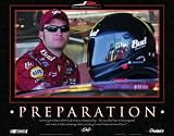 #8 Dale Earnhardt Jr Preparation Unframed Poster