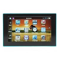 4.3 Touch Screen LCD Wince 6.0 GPS Navigator w/ Fm/tf/3.5mm Jack/internal USA Map
