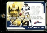 2001 Fleer Game Time Uniformity Kurt Warner Jersey St Louis Rams Football Card - Mint Condition - Shipped In Protective ScrewDown Case!