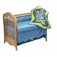 SoZo Koi 4 Piece Crib Set Multi