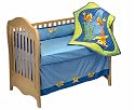 SoZo Koi 4 Piece Crib Set