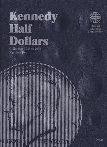 UPC 9-780307 096982 KENNEDY HALF DOLLAR 1986-2003 Whitman No 9698 COIN; ALBUM, BINDER, BOARD, BOOK, CARD, COLLECTION, FOLDER, HOLDER, PAGE, PORTFOLIO, PUBLICATION, SET, VOLUME