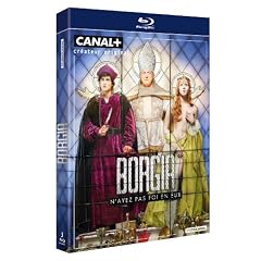 Borgia saison 1 - Coffret 3 Blu-ray discs [Blu-ray]