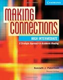 Buy : Making Connections High Intermediate: A Strategic Approach to Academic Reading, Second Edition (Student Book)