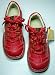 Damen Leder Schuhe Rot von TMA EYES Sport Schuh echt Leder Halbschuhe Gr. 39