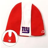 New York Giants NFL Youth Size Sideline Knit Beanie (Youth Size)