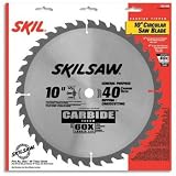 Skil 75140 10-Inch 40 Tooth ATB General Purpose Saw Blade with 5/8-Inch Arbor