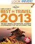 Lonely Planet's Best in Travel 2013 1st Ed.: 1st Edition