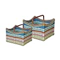 Funstripes Magazine Holder Set of 2 - Medium/Large