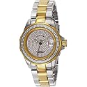 Invicta Men's Limited Edition Pave Diamond Automatic Watch #3429