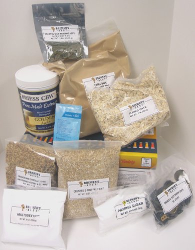 Brewer's Best Oatmeal Stout Style Ingredient Kit