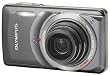Olympus Mju-7010 Digitalkamera (12 Megapixel, 7-fach opt. Zoom, 2.7" Display, Bildstabilisator, AF-Verfolgung) Titanium Grey