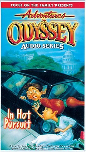 In Hot Pursuit (Adventures in Odyssey) under Audiobooks in The Books Store