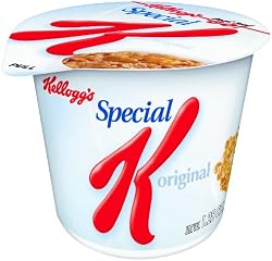 Special K Cereal, Original, 1.25-Ounce Cups (Pack of 60)