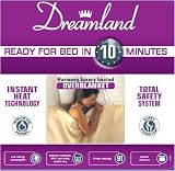 Dreamland 6720 Harmony Electric Overblanket Single