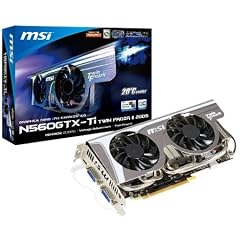 MSI N560GTX-Ti Twin Frozr II 2GD5/OC - Grafikkarte - GF GTX 560 Ti, V238-248R
