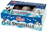 Lees Of Scotland Snowballs Cookies, 6.8-Ounce Boxes (Pack of 6)