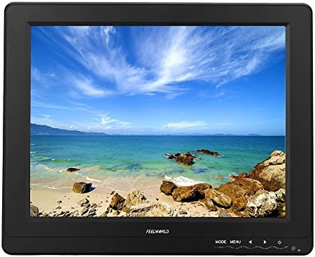 Andoer FEELWORLD FPV121-3AH 12.1" HD FPV Monitor for Aerial Photography Field with Resolution 800*600