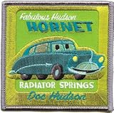 Disney PIXAR Cars Movie - Retro Doc Hudson Hornet Patch