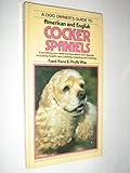 A dog owner's guide to American and English Cocker spaniels