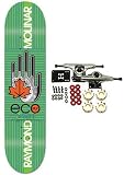 HABITAT Complete Skateboard MOLINAR ECO-PLY SIGNATURE