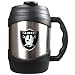 Oakland Raiders 52oz Stainless Steel Macho Travel Mug