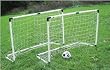 Mitre Lightweight Two-Goal Soccer Set