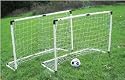 Mitre Lightweight Two-Goal Soccer Set