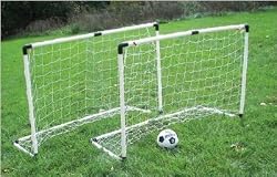 Mitre Lightweight Two-Goal Soccer Set