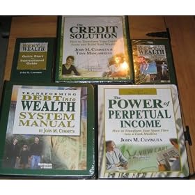 Transforming Debt Into Wealth Set By John M. Cummuta