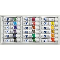 Aquarellfarben Set mit 18 (!) Tuben
