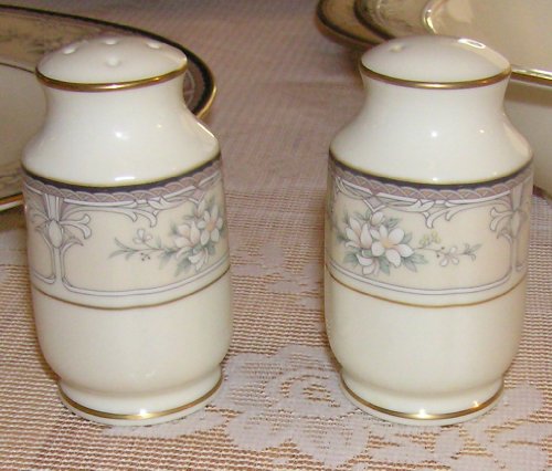 Noritake Bone China Churchill Pepper Shakers
