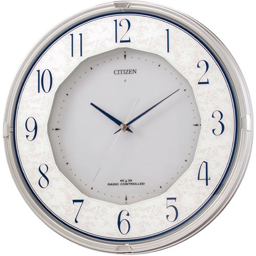 【ＰＢ商品】シチズン ソーラー電波掛時計 DR-143