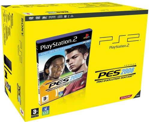 Childrens Toyshop   : Console Playstation 2 + PES 2008
