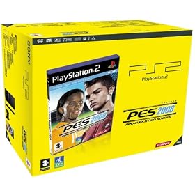 Console Playstation 2 + PES 2008