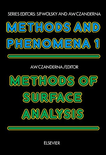 Methods of Surface Analysis (Methods and Phenomena)