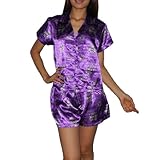 NBA Sacramento Kings Womens Gorgeous Pajama / Loungewear Set - Purple (Size: S) NBA Sacramento Kings Womens Gorgeous Pajama / Loungewear Set - Purple (Size: S)